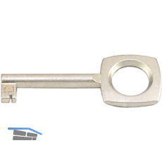 HETTICH M�belschl�ssel einfache Sperre Typ 20, Zamak vernickelt matt