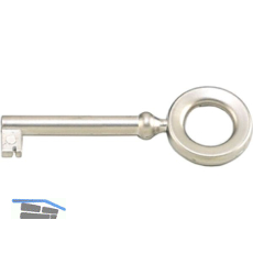 HETTICH M�belschl�ssel einfache Sperre Typ 08, Zamak vernickelt matt