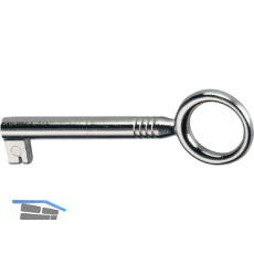 HETTICH M�belschl�ssel einfache Sperre Typ 09, Zamak vernickelt hochglanz