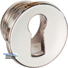 HETTICH Schl�sselbuchse Typ 2575, Zamak vernickelt matt