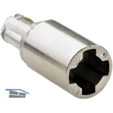 HETTICH Prestige 2000 Zylinderverl�ngerung 22 mm, Zamak vernickelt