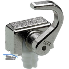 HETTICH PRESTIGE 2000 Schlie�haken zum Einpressen, rechts, Stahl vernickelt