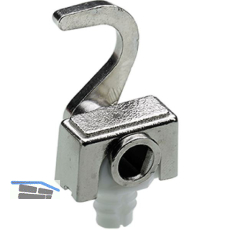 HETTICH PRESTIGE 2000 Schlie�haken zum Einpressen, links, Stahl vernickelt