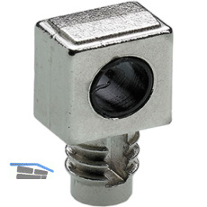 HETTICH PRESTIGE 2000 Stangenf�hrung � 6 mm zum Einpressen, Stahl vernickelt