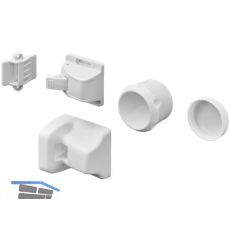 HETTICH Kindersicherung SafeFix Eco Set, Kunststoff wei�