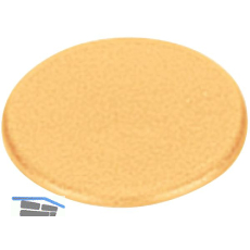 HETTICH RASTEX 25 Abdeckkappe ohne Abdeckrand, Kunststoff beige