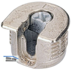 HETTICH VB 35 M Exzenter-Verbindungsbeschlag Plattenst�rke 16 vernickelt