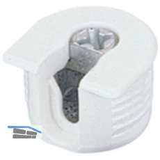 HETTICH VB 35 M Exzenter-Verbindungsbeschlag Plattenst�rke 16 wei�