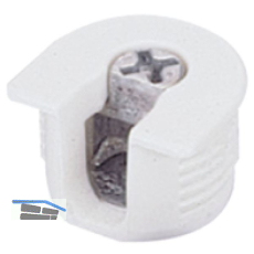 HETTICH VB 35 Exzenter-Verbindungsbeschlag Plattenst�rke 16 wei�