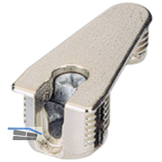 HETTICH VB 36 M Exzenter-Verbindungsbeschlag, Plattenst�rke 16 vernickelt