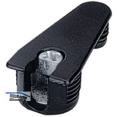 HETTICH VB 36 Exzenter-Verbindungsbeschlag, Plattenst�rke 16 schwarz