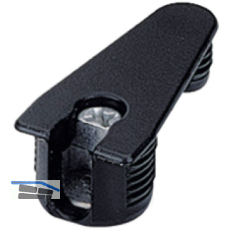 HETTICH VB 36 Exzenter-Verbindungsbeschlag, Plattenst�rke 19 schwarz