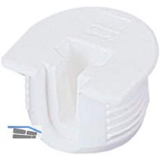 HETTICH Bodentr�ger VB 135, Kunststoff wei�