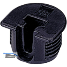 HETTICH Bodentr�ger VB 135, Kunststoff schwarz