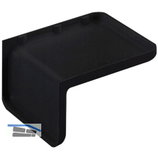 HETTICH Abdeckkappe, Kunststoff schwarz