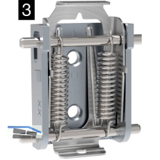 HETTICH Polsterm�belverbinder CoFix M Grundbeschlag