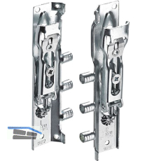 HETTICH Schrankaufh�nger SAH216 mit Aush�ngesicherung Tragkraft 55 kg Stahl verz