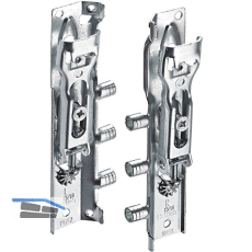 HETTICH Schrankaufh�nger SAH216 Tragkraft 55 kg, Stahl verzinkt