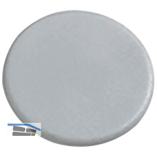 HETTICH RASTEX 15 Abdeckkappe ohne Abdeckrand, Kunststoff grau