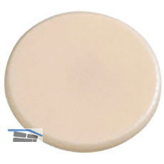 HETTICH RASTEX 15 Abdeckkappe ohne Abdeckrand, Kunststoff beige