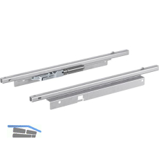 HETTICH Systema Top 2000 Quadro 12 Silent System Teilauszug 400 mm