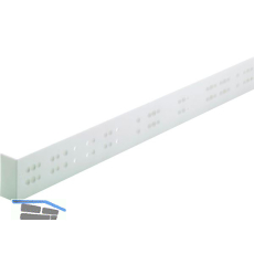 HETTICH Distanzleiste, 484 x 25 x 49 mm, Kunststoff wei�