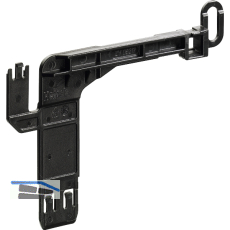 HETTICH Systema Top 2000 Stop Control Plus Verriegelungsstangen Set, 10,5 HE + 1