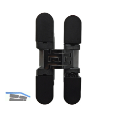 KRONA KOBLENZ Kubikina K6100 HD Einlass-Scharnier �W 180�, Zamak schwarz