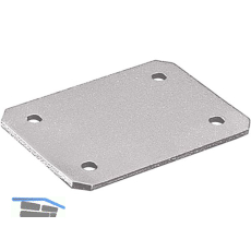 HETTICH LegaDrive Verbindungsplatte f�r Winkell�sungen Stahl Alu-Finish