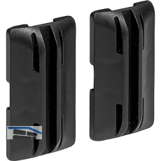 HETTICH OrgaStripe Clip, Kunststoff anthrazit