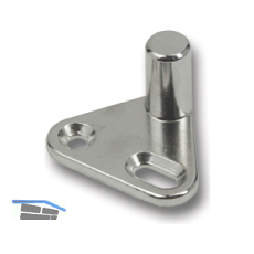 HETTICH PRESTIGE 2000 Anschlagstift � 7,5 x 13mm zum Anschrauben, Stahl vern.