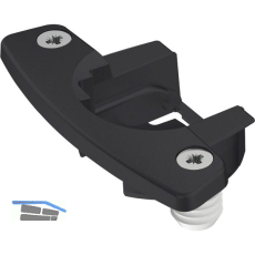 HETTICH Selekta Pro Scharniertopf TX32 zum Anschrauben, schwarz