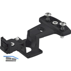 HETTICH Selekta Pro 2000 Seitenteil, TA 15mm, TS 19mm mit Zuhaltung, schwarz
