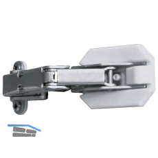 HETTICH Kamat Spezialscharnier-Set 115�