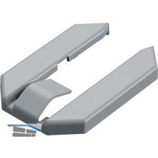 HETTICH Kamat Abdeckkappe, fenstergrau RAL 7040