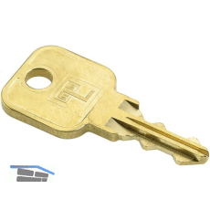 HETTICH Not�ffnungsschl�ssel - Freecode, Stahl vernickelt