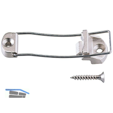 HETTICH Selekta Pro 2000 �ffnungsbegrenzung 115�, Zinkdruckguss/Stahl vernickelt