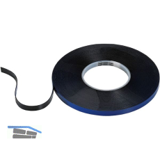 HETTICH SlideLine M Doppelseitiges Klebeband Rolle 25 m