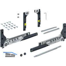 HETTICH SlideLine M Schiebet�rbeschlag ged�mpft f�r eine T�r max. 30 kg