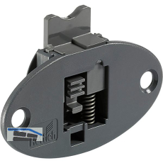 HETTICH SlideLine 55 Plus F�hrungsteil f�r innenliegende T�ren anthrazit