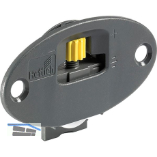 HETTICH SlideLine 55 Plus Laufteil f�r innenliegende T�ren anthrazit