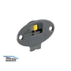 HETTICH SlideLine 55 Plus Laufteil 1 vorliegende, 1 innenliegende T�r anthrazit