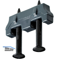 HETTICH SlideLine 55 Plus Aktivator f�r Silent System D�mpfungseinheit, KS grau