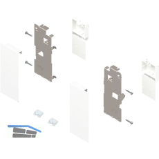 BLUM LEGRABOX Fronthalter Innenschubkasten H�he K, Seidenwei�-matt