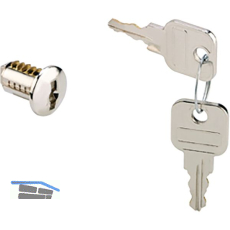 HETTICH PRESTIGE 2000 Innenzylinder 18001-18500 Schl�ssel Zamak vernickelt