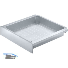 HETTICH SmarTray Materialschale 60 mm Kunststoff Alu-Optik