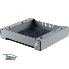 HETTICH SmarTray mit Kassette 75 mm, anthrazit