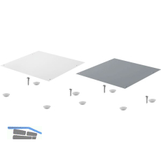 HETTICH SmarTray Deckel 75 mm, anthrazit