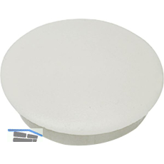 HETTICH VB 18/20/19/21 Abdeckkappe Bohrdurchmesser 10 mm, Kunststoff wei�