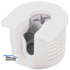 HETTICH VB 35 M Exzenter-Verbindungsbeschlag Plattenst�rke 19 wei�